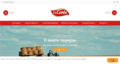 Desktop Screenshot of locontenaturalimenti.it